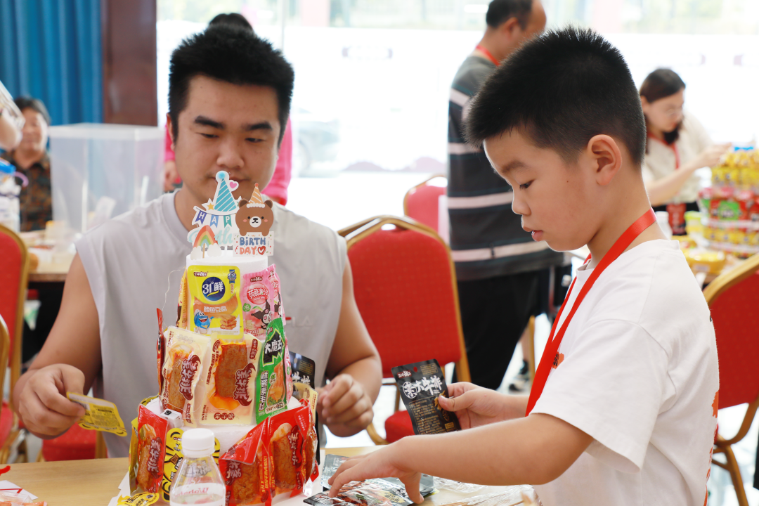 萌娃探班！2025鹽津鋪?zhàn)訂T工家人開(kāi)放日活動(dòng)正式舉行